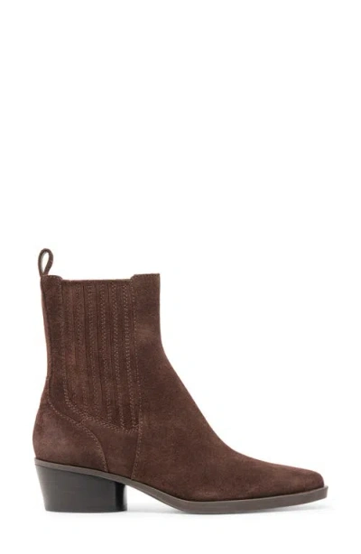 Dolce Vita Faint H2o Waterproof Chelsea Boot In Brown