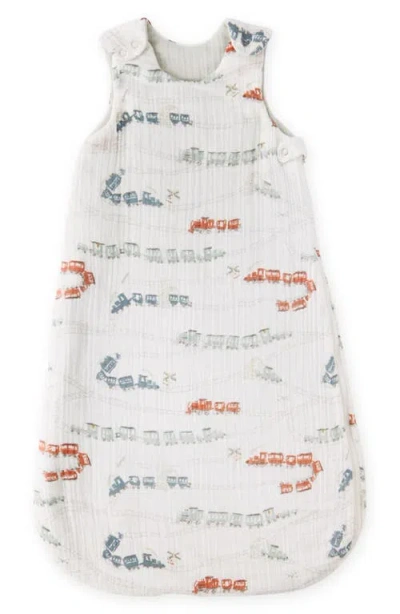 Pehr 1.0 Tog Organic Cotton Sleep Bag In White