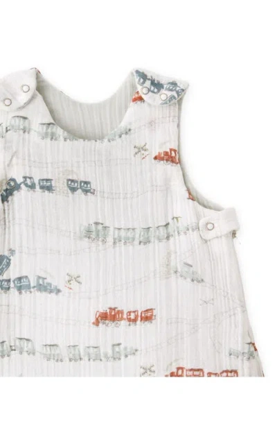 Pehr 1.0 Tog Organic Cotton Sleep Bag In White