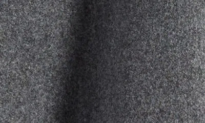 Nordstrom Doubleface Ruana With Attached Scarf In Gray