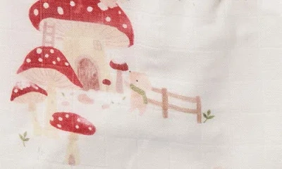 Loulou Lollipop Hooded Towel & Washcloth Set In Gray