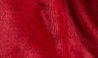 Nordstrom Kids' Hooded Fleece Robe In Red