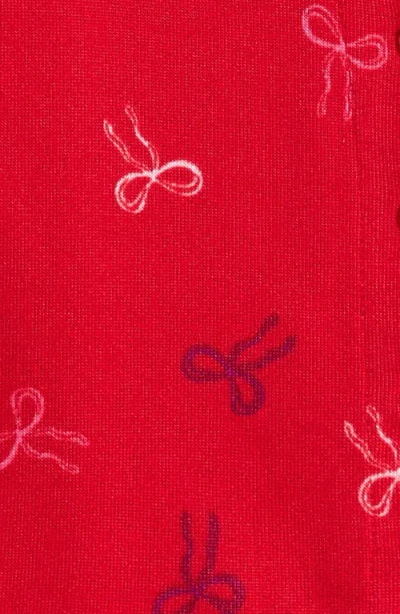 Nordstrom Kids' Print Pajamas In Red