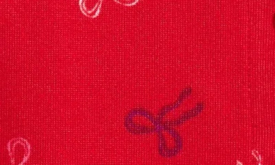 Nordstrom Kids' Print Pajamas In Red