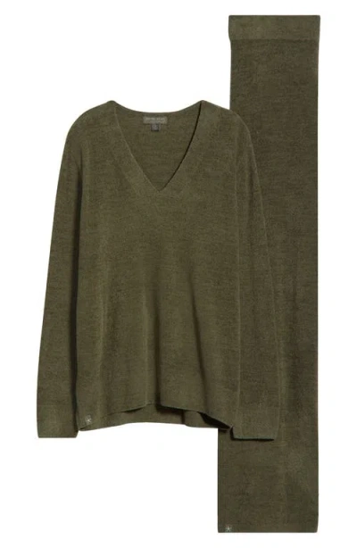 Barefoot Dreams Cozychic Ultra Lite® Pajamas In Green