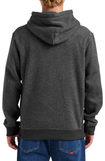 Quiksilver Keller Hoodie In Black