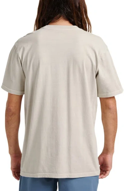Quiksilver Saltwater Cotton Pocket T-shirt In White