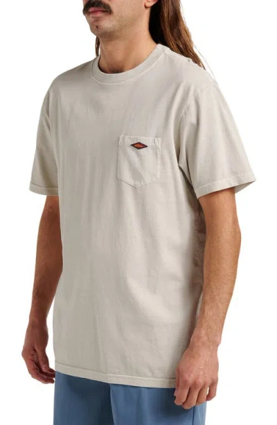 Quiksilver Saltwater Cotton Pocket T-shirt In White