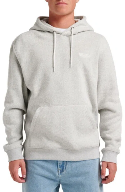 Quiksilver Keller Hoodie In Gray