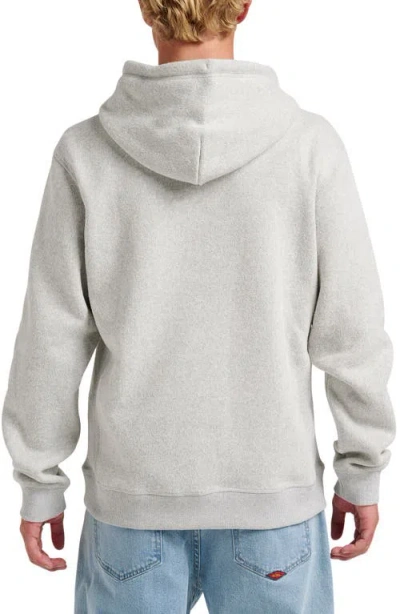 Quiksilver Keller Hoodie In Gray