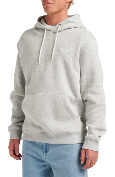 Quiksilver Keller Hoodie In Gray