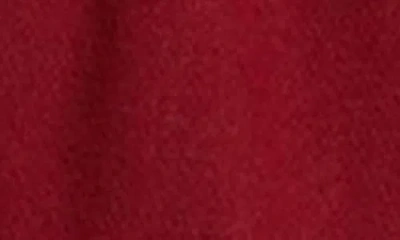 Guess Jeans Letterman Varsity Bomber Jacket In Red