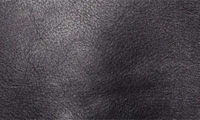 Simone Rocha Puff-sleeved Multi-strapped Leather Motorcycle Jacket In Black