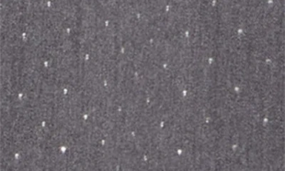 Laquan Smith Polka Dot Relaxed-fit Wide-leg Trousers In Gray