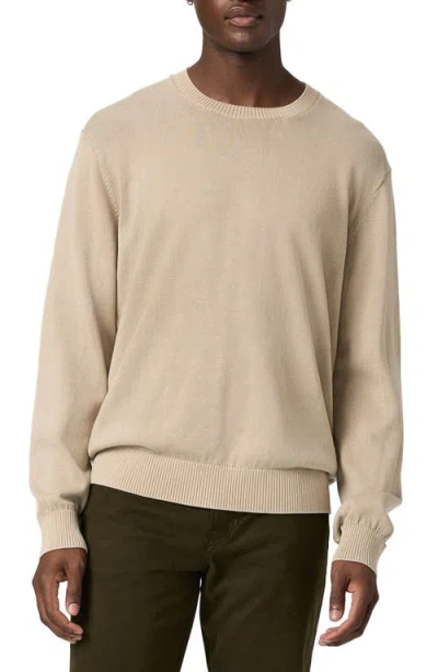 Paige Wildomar Cotton Sweater In Brown