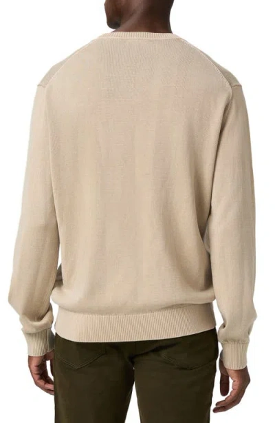 Paige Wildomar Cotton Sweater In Brown