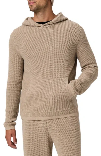 Paige Ojai Merino Wool Blend Hooded Sweater In Nude