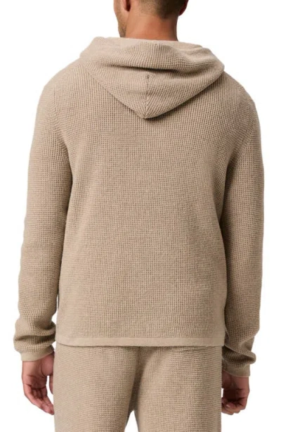 Paige Ojai Merino Wool Blend Hooded Sweater In Nude