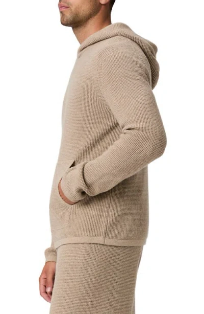 Paige Ojai Merino Wool Blend Hooded Sweater In Nude