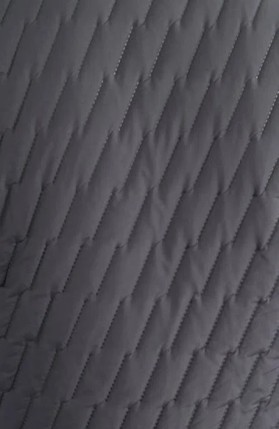 Johnnie-o Belfry Quilted Vest In Gray