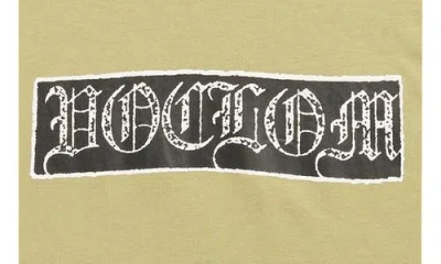 Volcom Kids' Dungeon Cotton Graphic T-shirt In Green