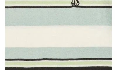 Volcom Kids' Excluder Stripe Cotton T-shirt In Multi