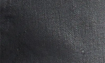 Warp & Weft Warp+weft Nao Coated High Waist Bootcut Jeans In Blue