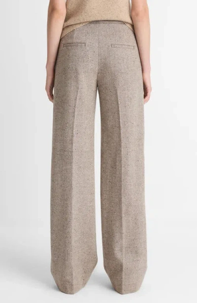 Vince Donegal Mid Rise Pants In Gray