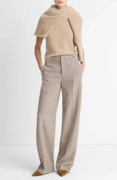 Vince Donegal Mid Rise Pants In Gray