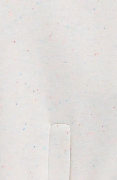 Tiny Tribe Kids' Half Zip Pullover In White