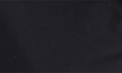 Reformation Vanta Stretch Poplin Button-up Shirt In Black