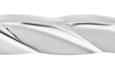 Bony Levy 14k Gold Textured Bangle Bracelet In Metallic