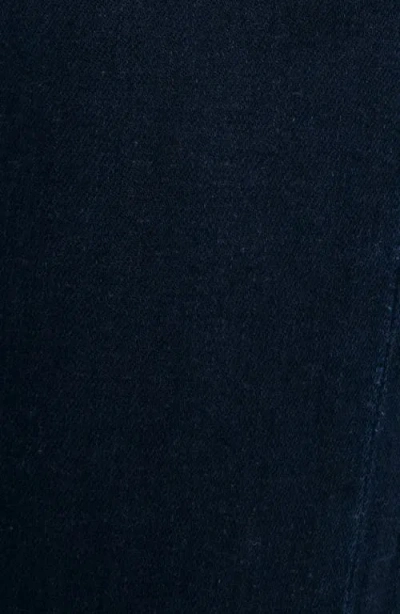 Dl1961 Hepburn High Rise Ankle Wide Leg Jeans In Flatiron In Black