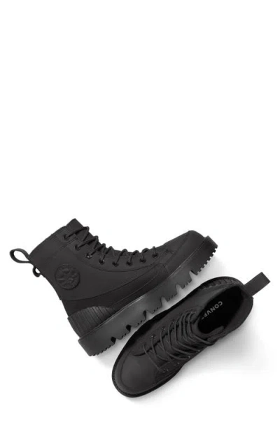 Converse Chuck 70 Rugged Waterproof Boot In Black