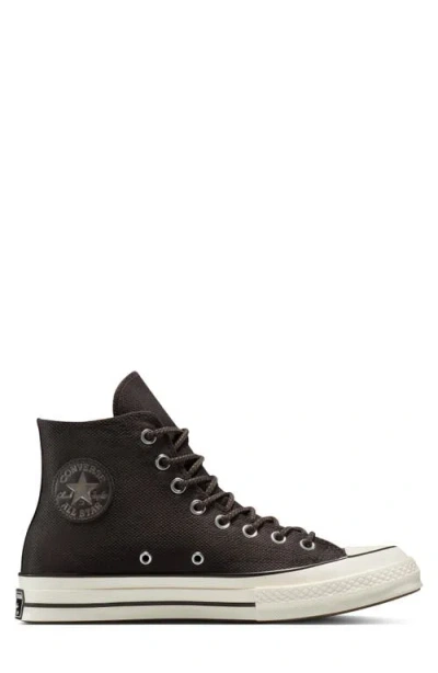 Converse Chuck 70 High Top Sneaker In Black