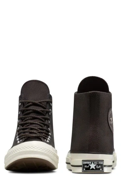 Converse Chuck 70 High Top Sneaker In Black