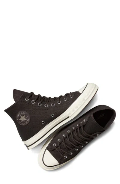 Converse Chuck 70 High Top Sneaker In Black