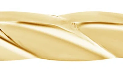 Bony Levy 14k Gold Textured Bangle Bracelet In Gold