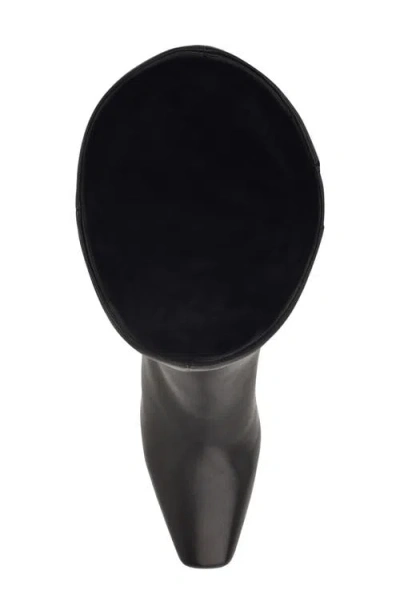 Nine West Nomas Pointed Toe Knee High Boot In Black