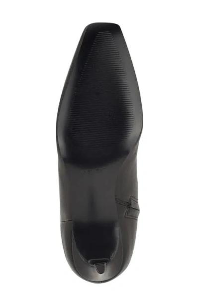 Nine West Nomas Pointed Toe Knee High Boot In Black