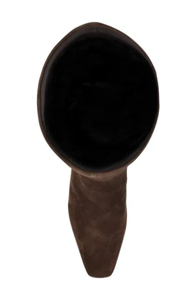 Nine West Women's Caddy Tall Kitten Heel Boots In Brown