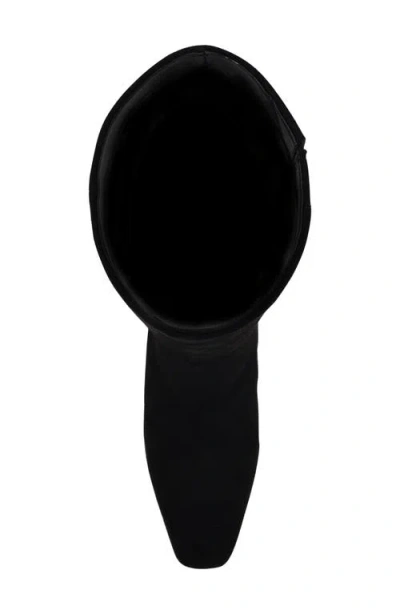 Nine West Women's Caddy Tall Kitten Heel Boots In Black