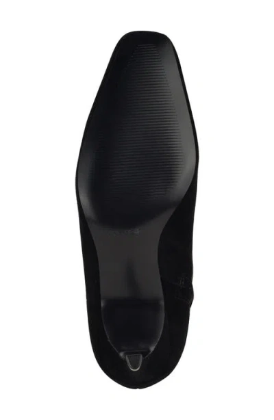 Nine West Women's Caddy Tall Kitten Heel Boots In Black