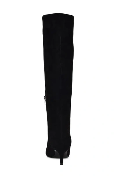 Nine West Women's Caddy Tall Kitten Heel Boots In Black