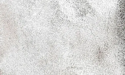 Seychelles Milan Pointed Toe Kitten Heel Bootie In Silver