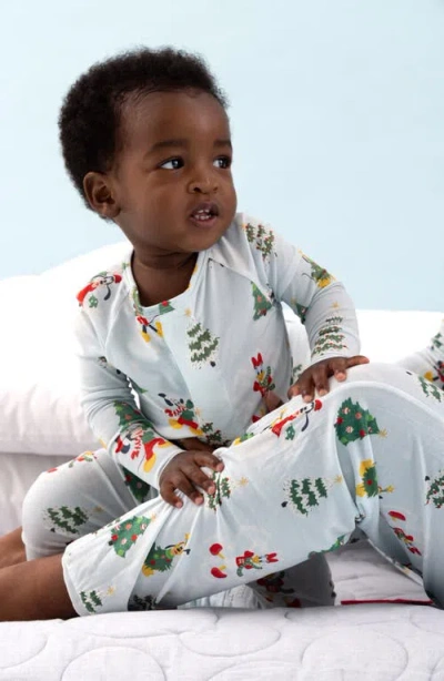 Magnetic Me Disney® Snow Excited Convertible Romper In Green