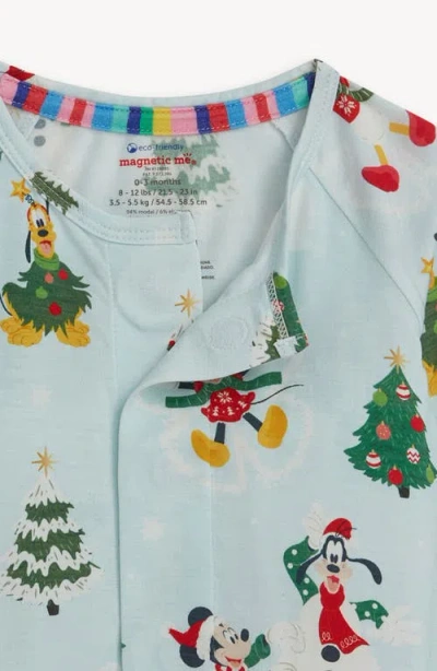 Magnetic Me Disney® Snow Excited Convertible Romper In Green