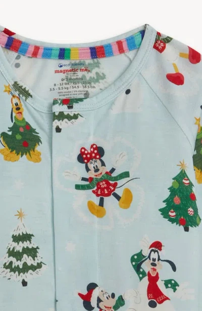 Magnetic Me Disney® Snow Excited Convertible Romper In Green