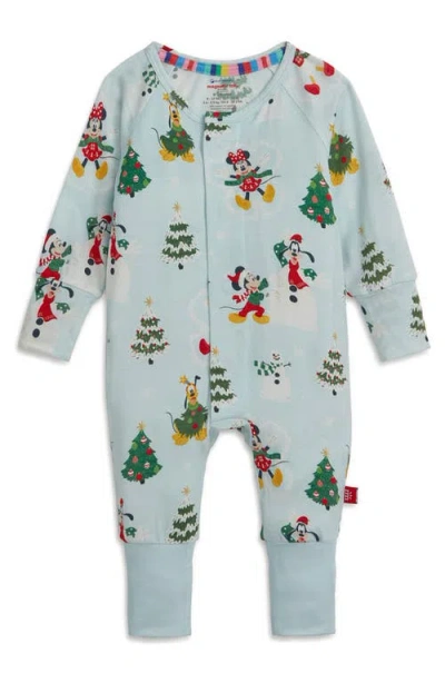 Magnetic Me Disney® Snow Excited Convertible Romper In Green