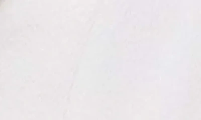 Guess Eve Belted Coat & Removable Faux Fur Collar In White